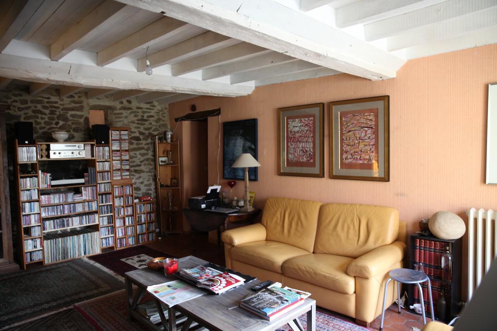 Champfrémont La Grange O Belles B&B 외부 사진